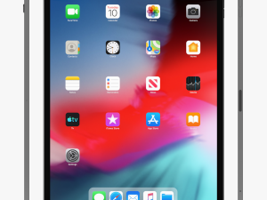 ipad pro 3D 模型