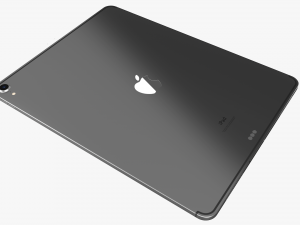 ipad pro 3D 模型