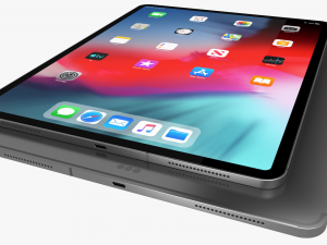 ipad pro 3D 模型
