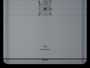 ipad pro 3D 模型