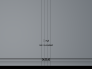 ipad pro 3D 模型