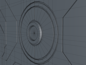 sci fi door 3D Model