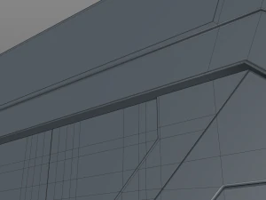 sci fi door 3D Model