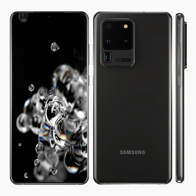 samsung galaxy s20 3D Модель .c4d .max .obj .3ds .fbx .stl .blend