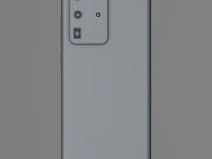 samsung galaxy s20 3D Модель