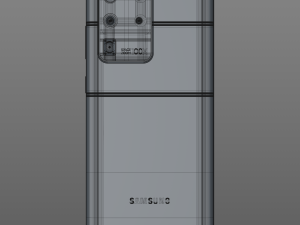 samsung galaxy s20 3D Model