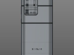 samsung galaxy s20 3D Модель