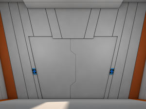 sci fi interior 3Dモデル