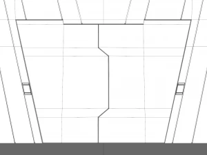 wnętrze science-fiction Model 3D