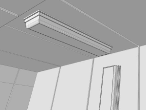 wnętrze science-fiction Model 3D