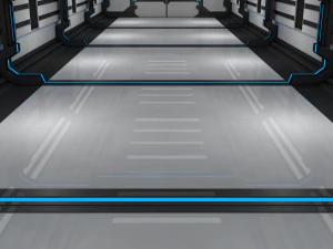 sci fi corridor 3D Model