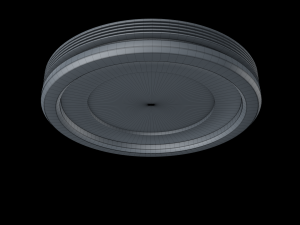 Sci Fi Liquid Cylinder Modelo 3D