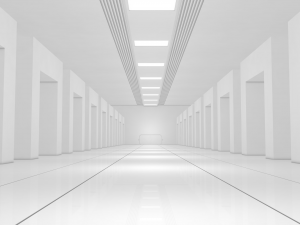Sci Fi Warehouse 3D Model