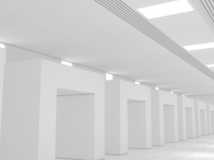 Sci Fi Warehouse 3D Model