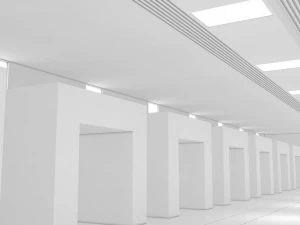 Sci Fi Warehouse 3D Model