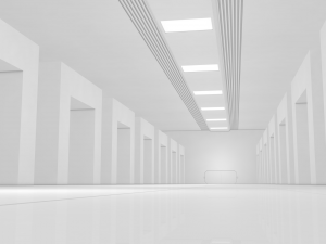 Sci Fi Warehouse 3D Model
