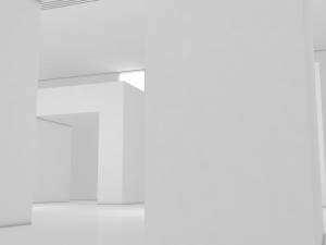 Sci Fi Warehouse 3D Model