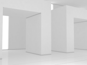 Sci Fi Warehouse 3D Model