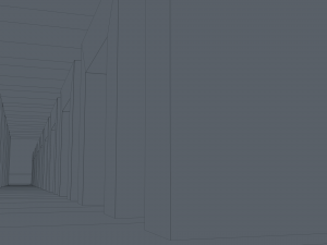 Sci Fi Warehouse 3D Model