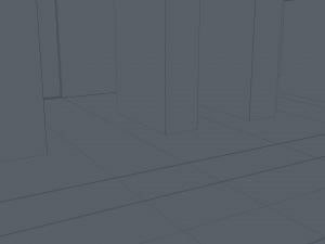 Sci Fi Warehouse 3D Model