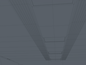 Sci Fi Warehouse 3D Model