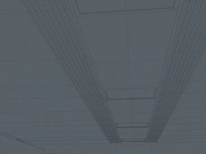 Sci Fi Warehouse 3D Model