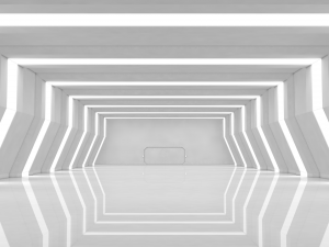 Sci Fi Warehouse 3D Model