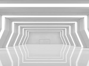 Склад наукової фантастики 3D Модель