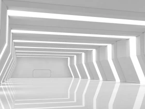 Sci Fi Warehouse 3D Model