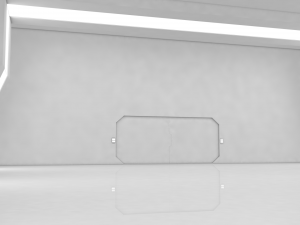 Sci Fi Warehouse 3Dモデル