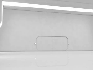 Sci Fi Warehouse 3D Model