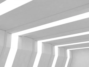Sci Fi Warehouse 3D Model