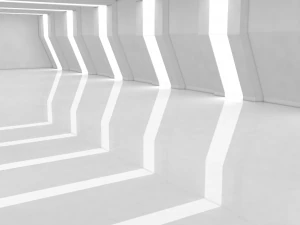 Sci Fi Warehouse 3D Model
