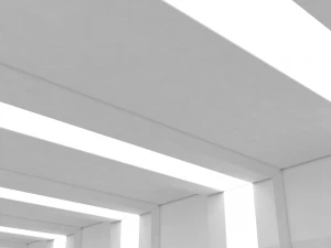 Sci Fi Warehouse 3D Model