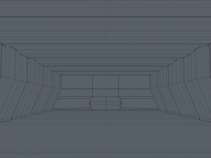 Sci Fi Warehouse 3Dモデル