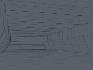 Sci Fi Warehouse 3Dモデル