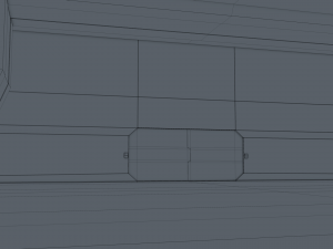 Sci Fi Warehouse 3Dモデル
