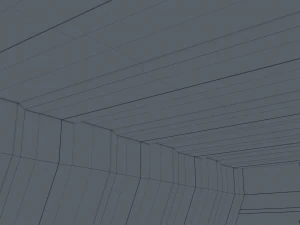 Sci Fi Warehouse 3D Model