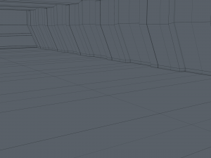 Sci Fi Warehouse 3Dモデル