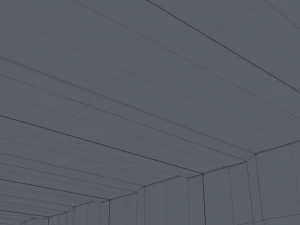 Sci Fi Warehouse 3D Model