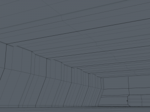 Sci Fi Warehouse 3Dモデル