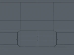 Sci Fi Warehouse 3D Model