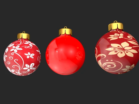 Christmas Ball 3D Model