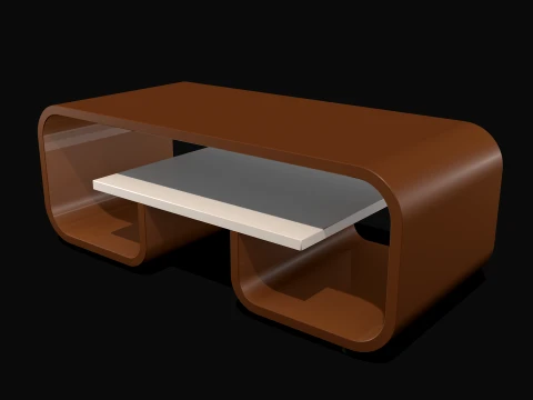 Coffee Table 3D Model