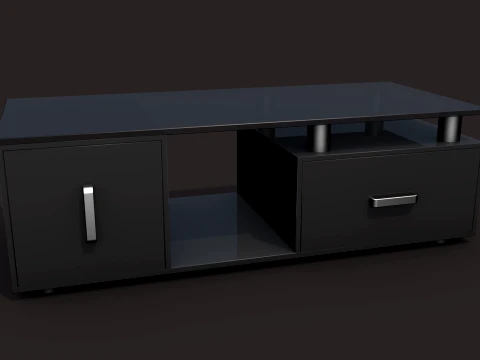 Coffee Table 3D Model