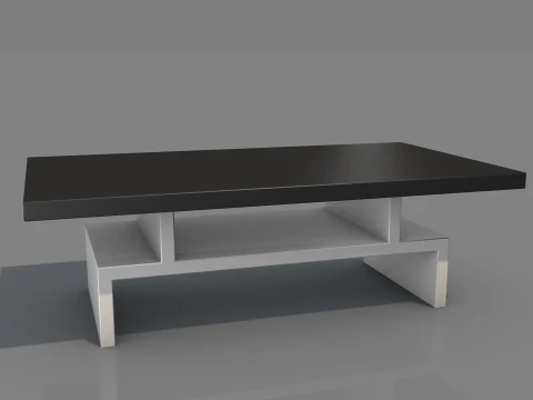 Coffee Table 3D Model