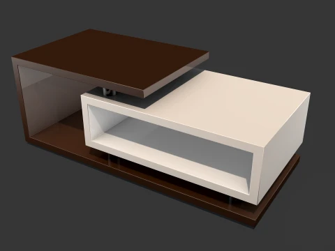Coffee Table 3D Model
