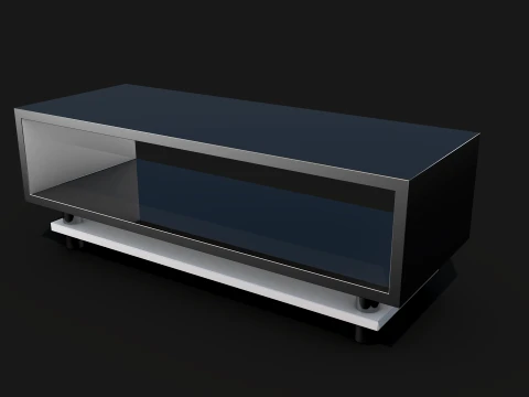 Coffee Table 3D Model