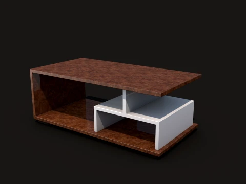 Coffee Table 3D Model