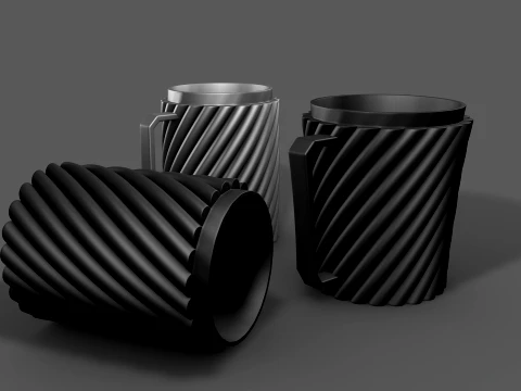 Cup 3D Model